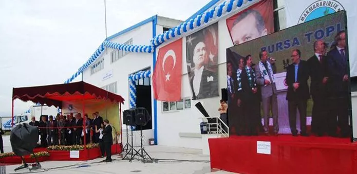 Lisanlı Depolarımızın Açılışı Başbakanımız Sayın Recep Tayyip Erdoğan Tarafından Yapıldı